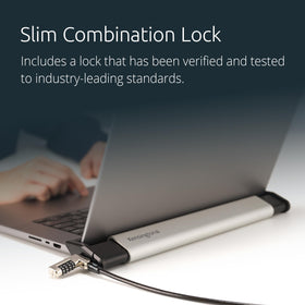 Kensington locking station compatible with MacBook Pro 16-inch.