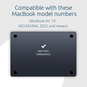 Kensington MP136 side angle demonstrating hidden screen content for privacy protection