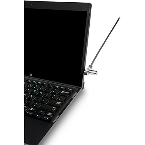 Kensington N17 attached to a Dell laptop demonstrating quick secure setup