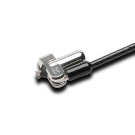 Kensington N17 key and cylinder close-up showing 5mm anti-pick benefit
