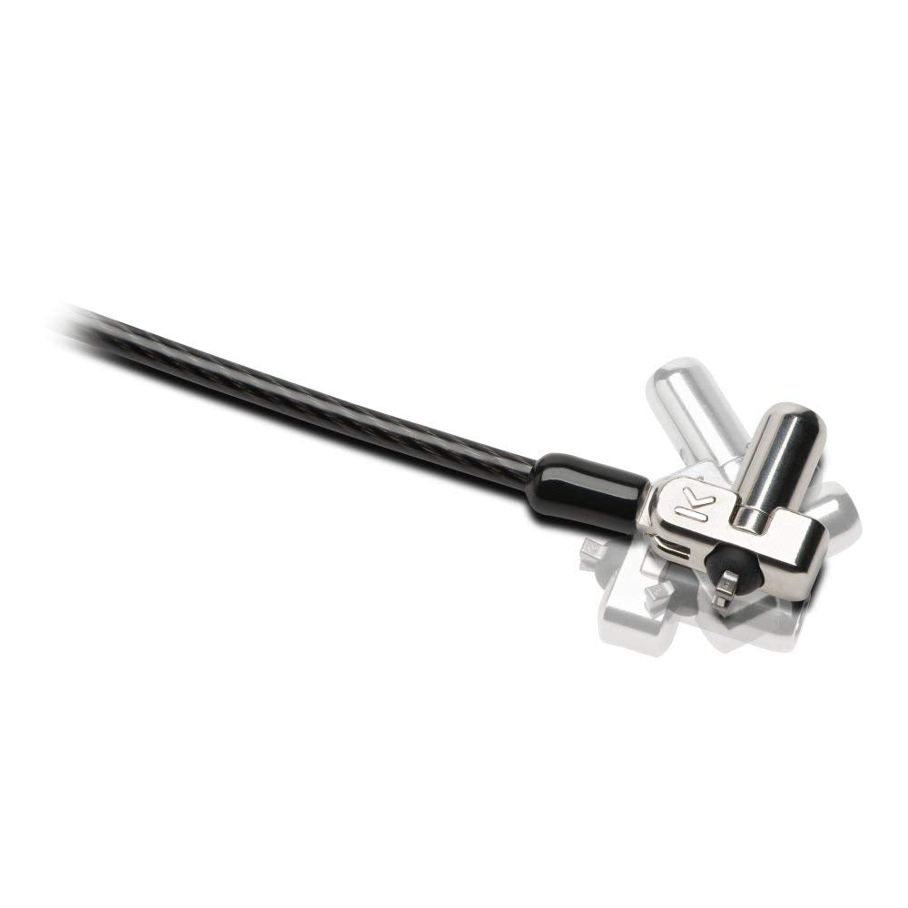 Kensington N17 full 6-foot carbon steel cable displayed for robust anchoring