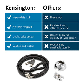 Kensington SafeDome key registration supports quick online replacement