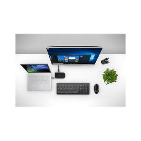 Kensington SD1610P works with Surface Pro and Go families.