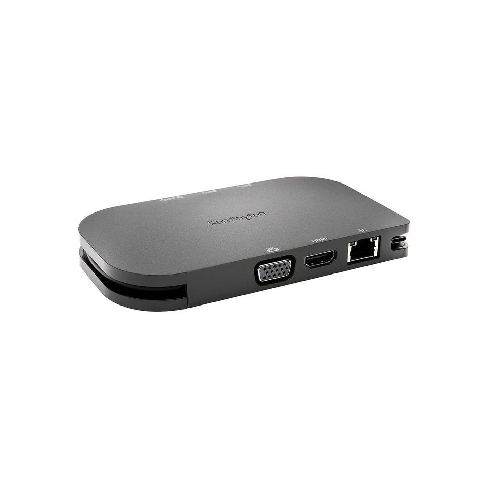 Kensington SD1610P dock connects Surface for 4K HDMI output.