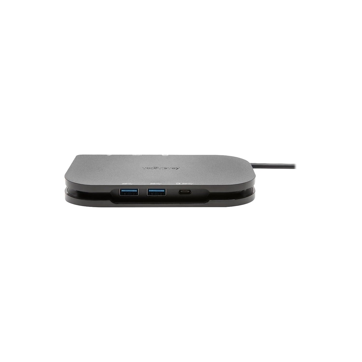 Kensington SD1610P Gigabit Ethernet provides stable wired connectivity.