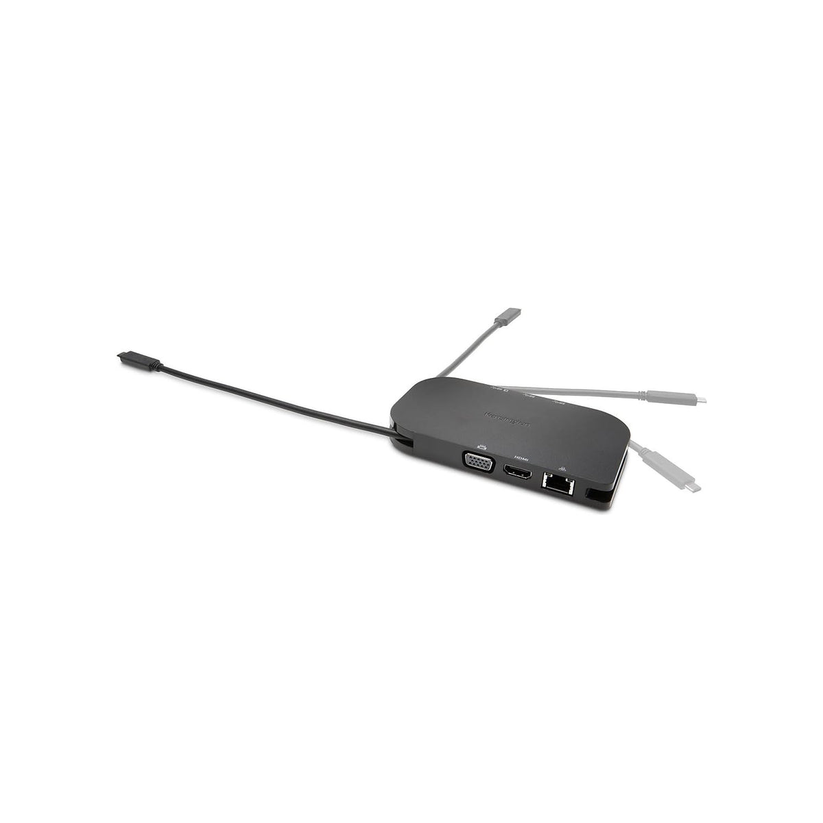 Kensington SD1610P USB 3.0 ports enable fast accessory charging.