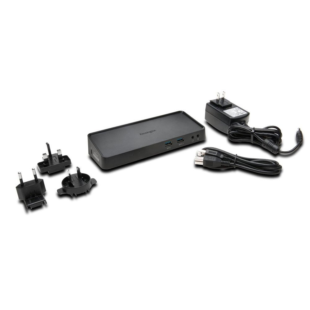 SD3650 displaying dual video output to monitor via HDMI and DisplayPort