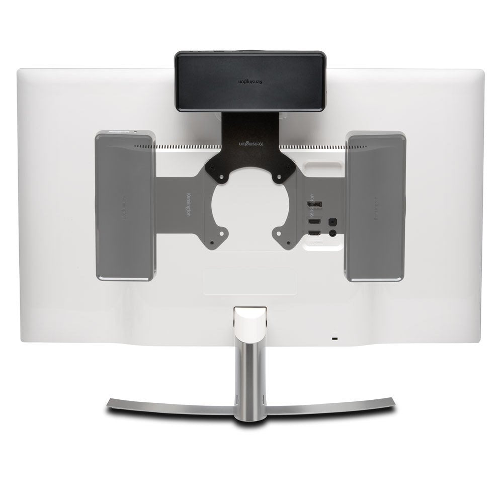 Ethernet and audio ports on the Kensington SD3650 for reliable connectivity