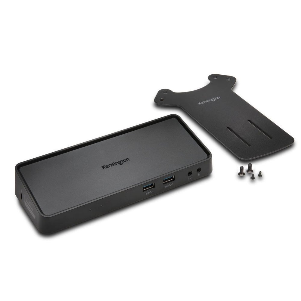 Power supply powering the Kensington SD3650 dock and all ports