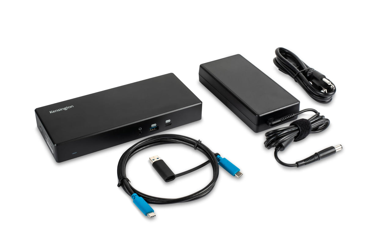 Kensington SD4780P DockWorks software option interface enabling optimized connection.