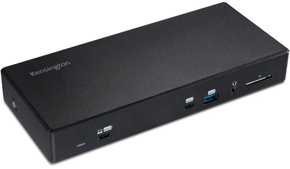 Kensington SD4850P dual 4K-output setup enables multi-monitor productivity