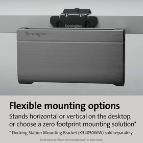 Kensington SD5600T vertical-base orientation offering flexible placement