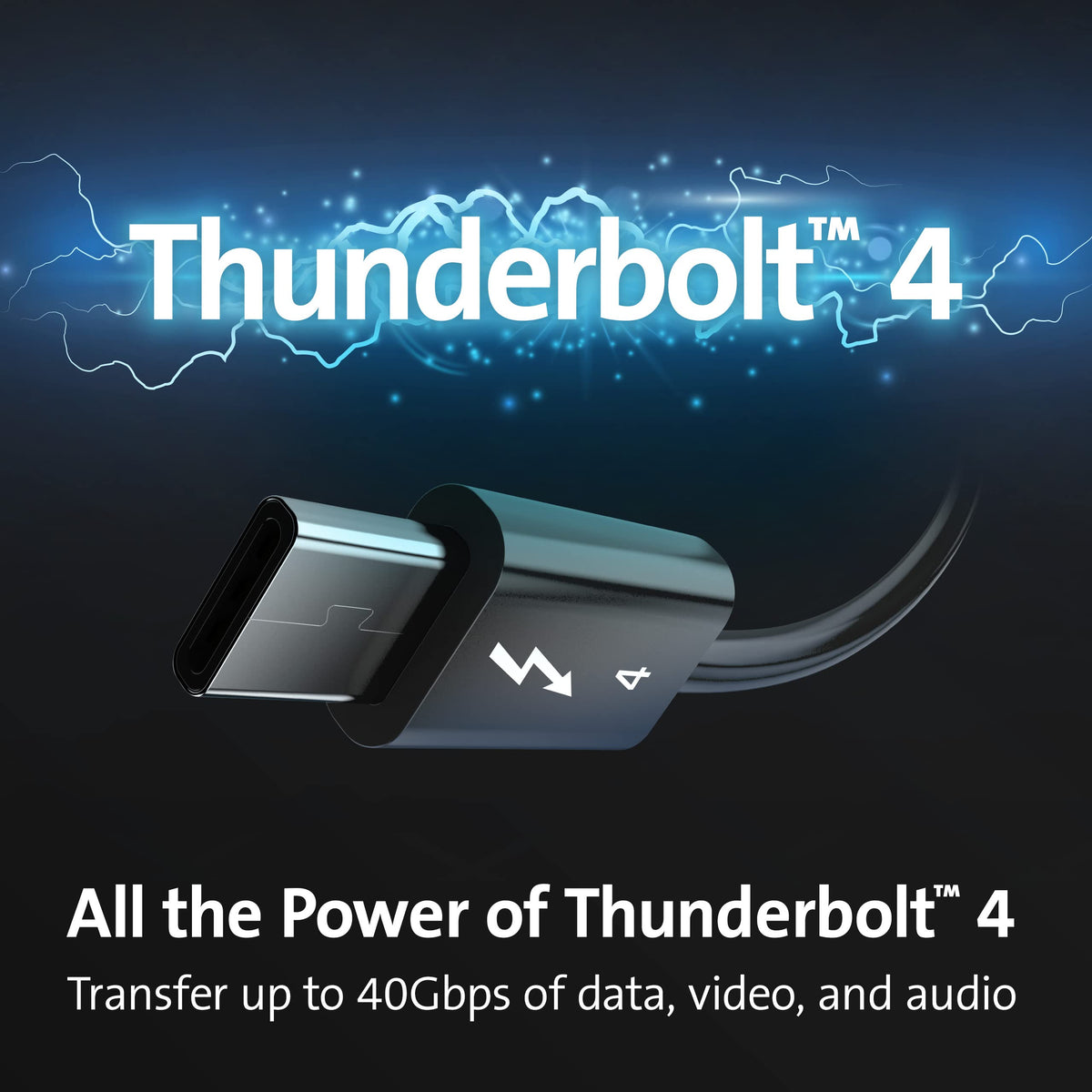 Kensington SD5760T SD/microSD readers enable quick file transfers and media access.