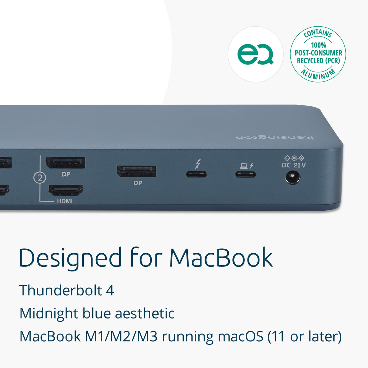 Kensington SD5900T delivers 100W charging to laptop and accessories
