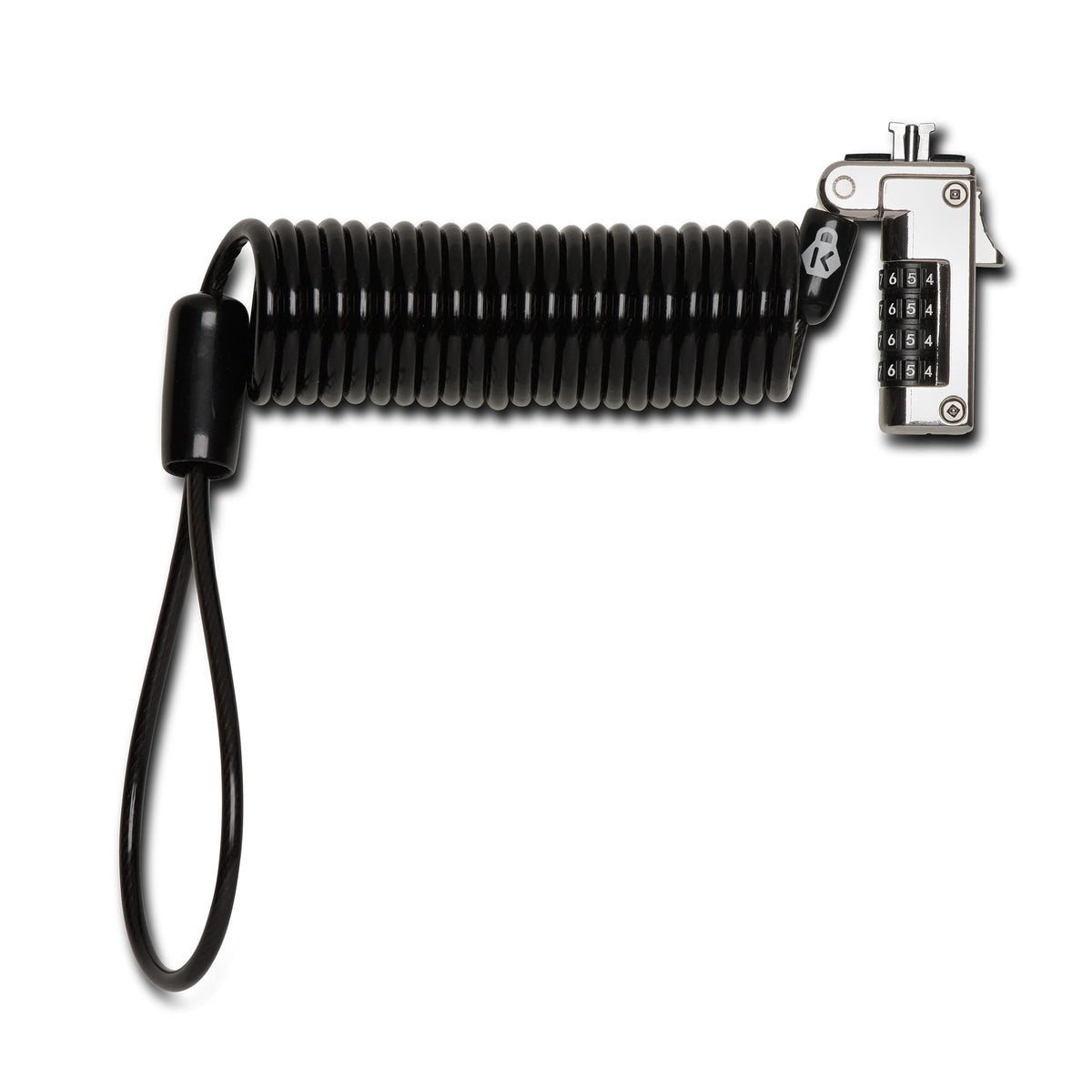 Kensington Slim NanoSaver lock in nano-slot use keeps laptops secure without blocking ports.