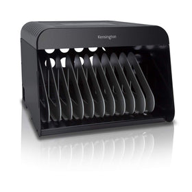 Kensington Universal AC Charge Station assembly view showing device organization