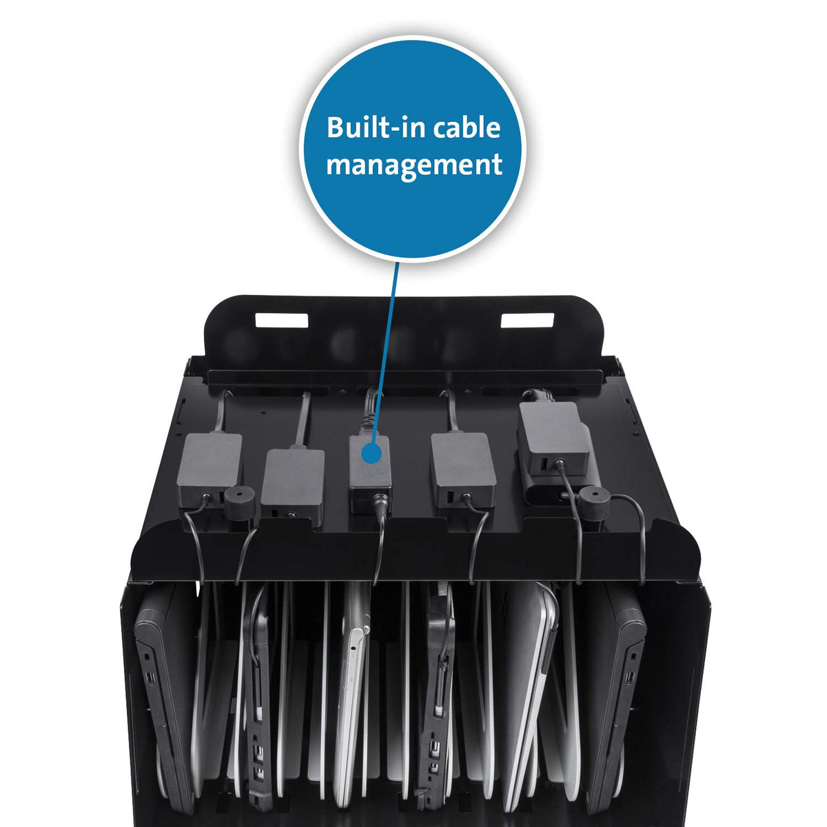 Kensington Universal AC Charge Station metal frame stands up to daily use