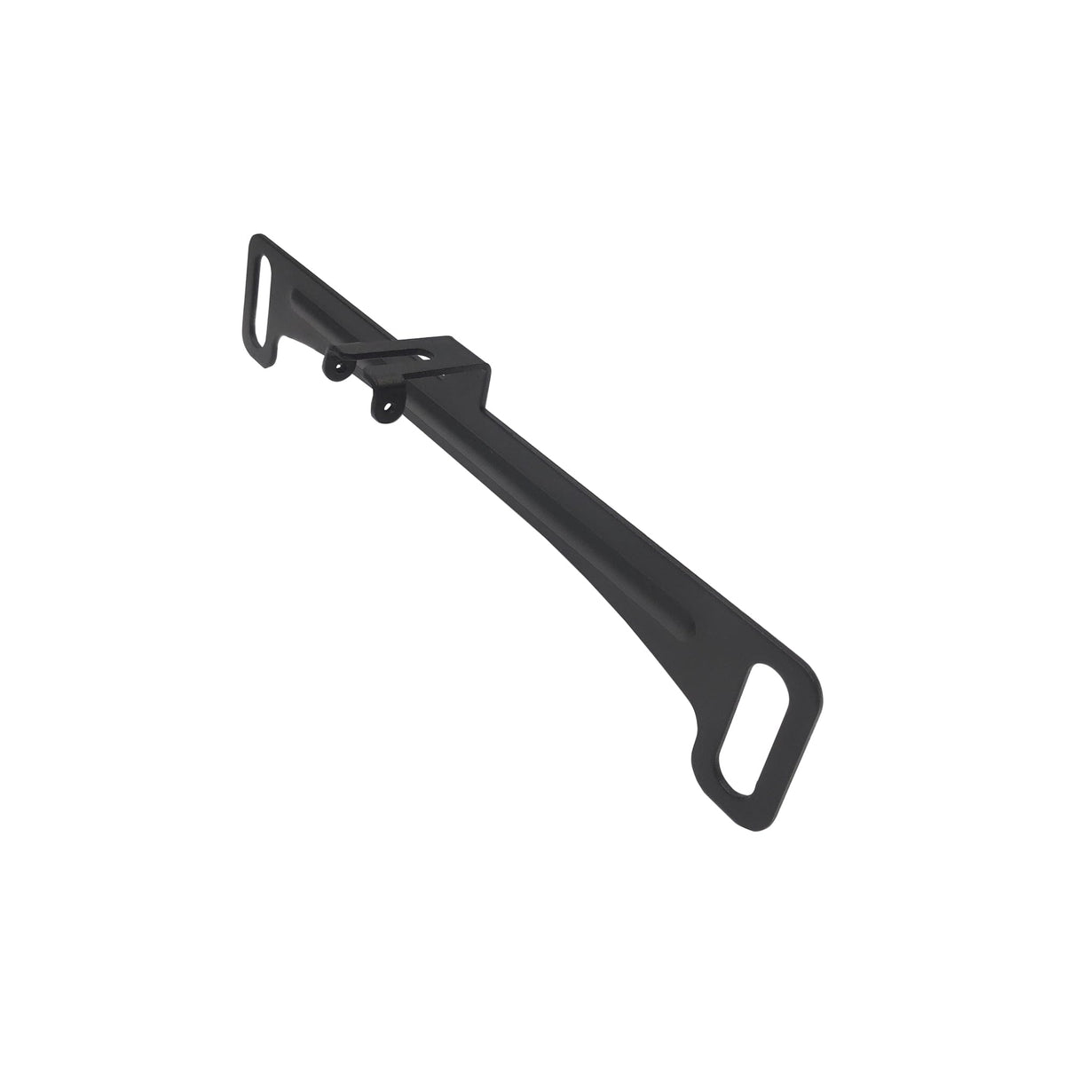 Kenwood CMOS-230LP license plate bracket enables discreet mounting on your vehicle