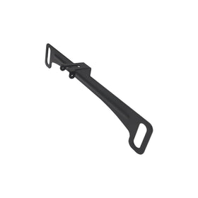 Kenwood CMOS-230LP license plate bracket enables discreet mounting on your vehicle