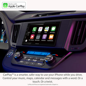 Kenwood DDX5707S built-in radio tuner for up-to-date entertainment