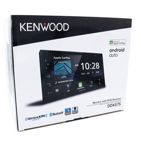Kenwood DDX5707S rear view camera input with parking guidelines