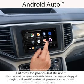 Kenwood DDX5707S SiriusXM option for satellite radio