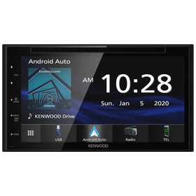 Kenwood DDX5707S 13-band EQ and time alignment for optimized sound