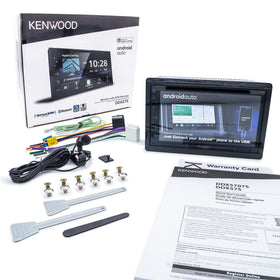 Kenwood DDX5707S USB mirroring to control apps on the display