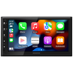 Kenwood DMX400S 6-8 inch screen showing a responsive touchscreen for easy navigation