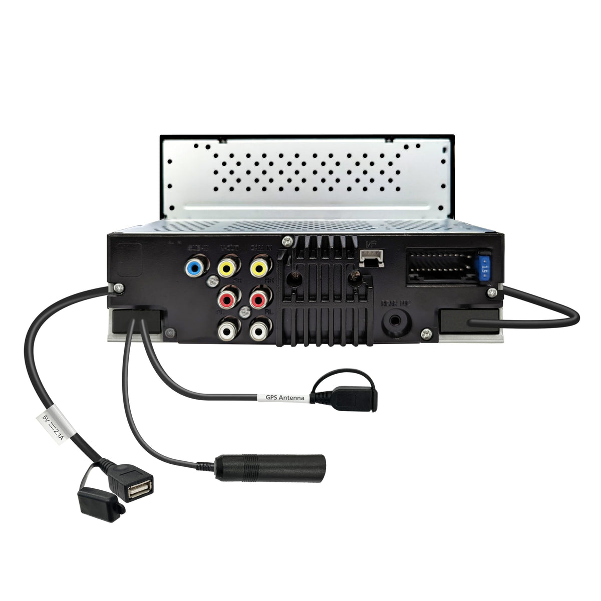 Kenwood DMX400S digital time alignment for precise audio imaging