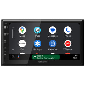 Kenwood DMX400S rear camera input for improved parking awareness