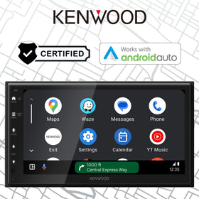 Kenwood DMX4710S Bluetooth audio for wireless music and hands‑free calls.