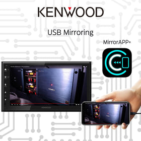 Kenwood DMX4710S Maestro compatibility enables deeper vehicle integration.