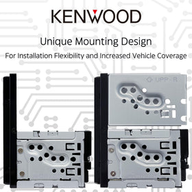 Kenwood DMX4710S USB mirroring allows two‑way control with compatible devices.
