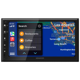 Kenwood DMX500S rear video output for rear-seat entertainment.