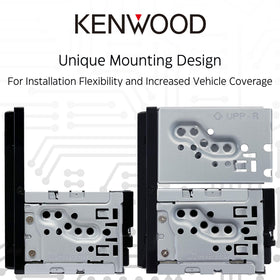 Kenwood DMX5710S Android Auto on-screen app access while driving