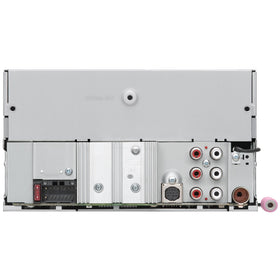 Kenwood DMX709S three-camera inputs support front rear and parking camera setups