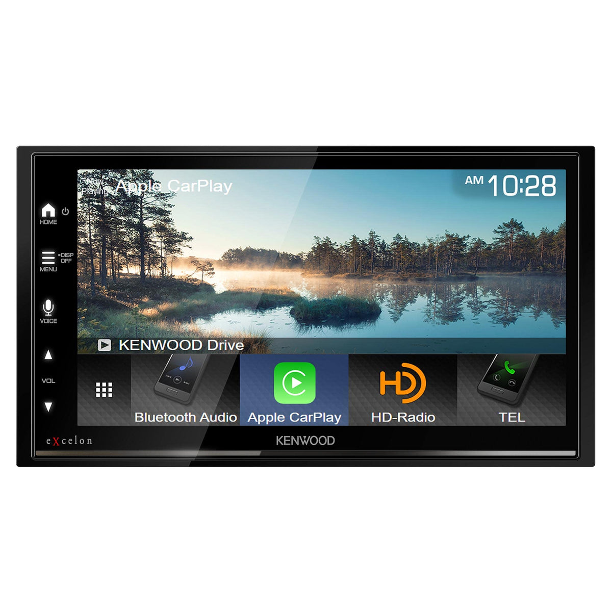 Kenwood DMX709S wired Android Auto provides smooth in-car navigation and apps