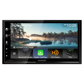 Kenwood DMX709S wired Android Auto provides smooth in-car navigation and apps