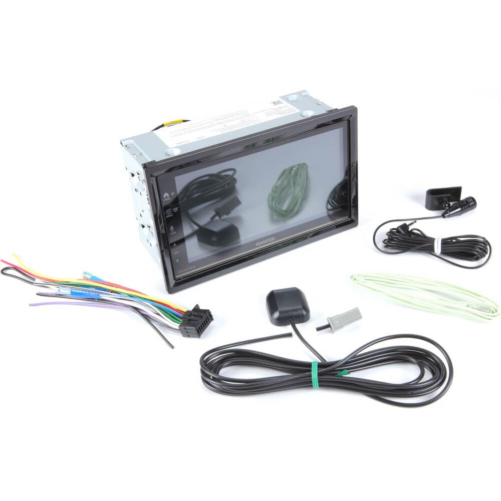 Kenwood DMX809S advanced audio EQ lets you tailor sound to your car.