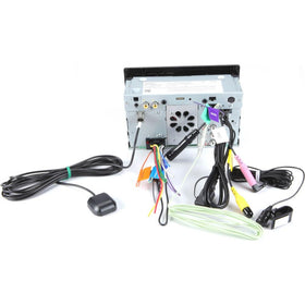 Kenwood DMX809S dashboard setup ensures quick installation and clean integration.