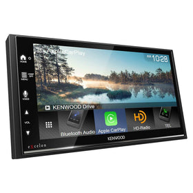 Kenwood DMX809S smartphone compatibility enables seamless device pairing.