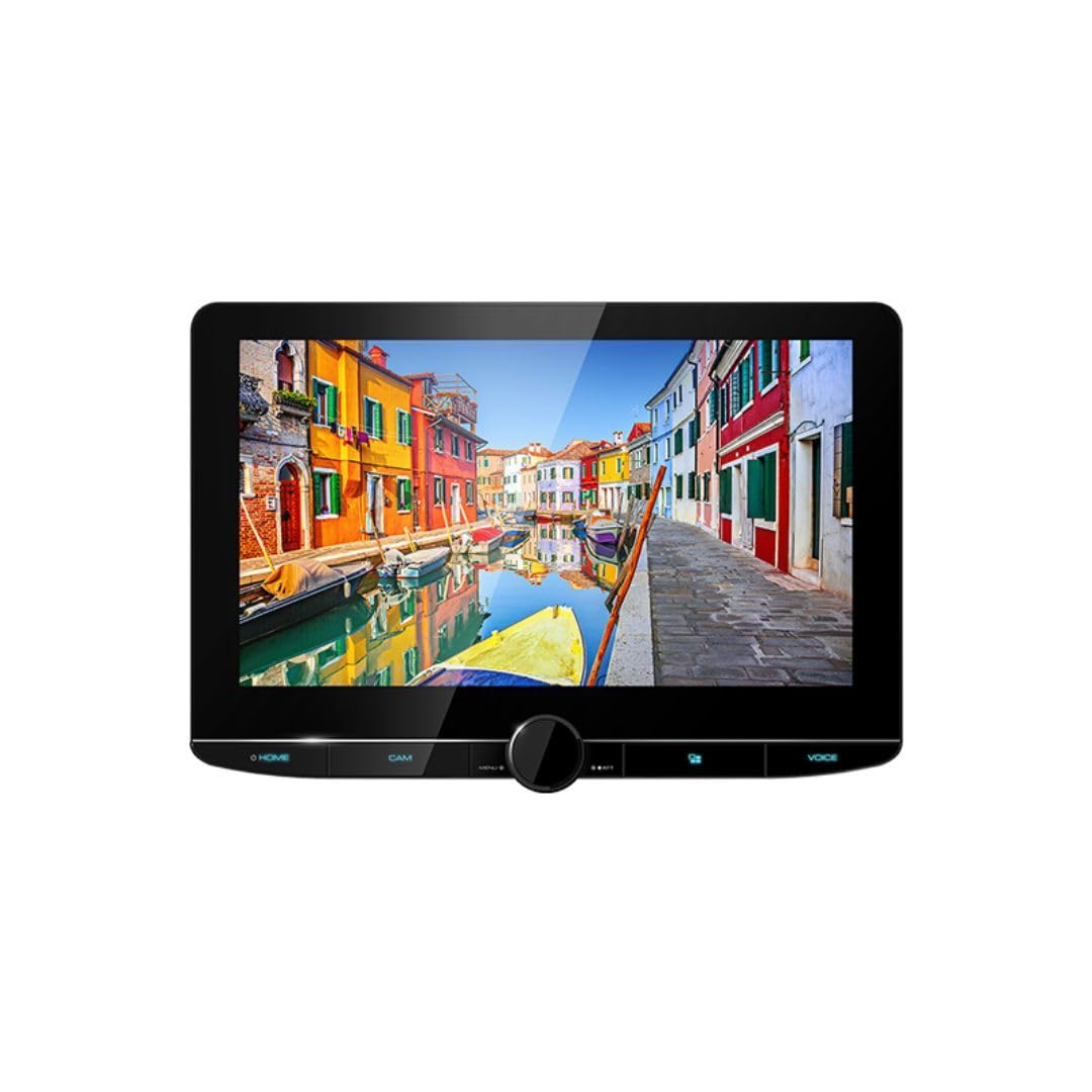 Kenwood DNR1007XR Bluetooth and Wi-Fi deliver wireless music streaming and hands-free use.