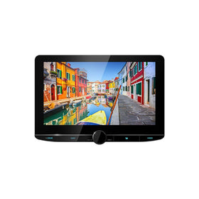 Kenwood DNR1007XR Bluetooth and Wi-Fi deliver wireless music streaming and hands-free use.