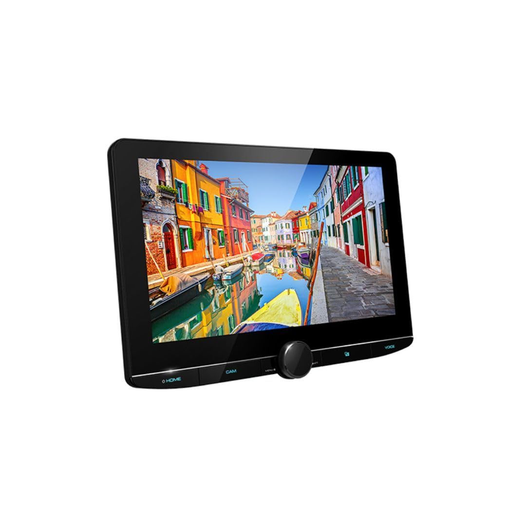 Kenwood DNR1007XR front camera for safer parking and awareness.