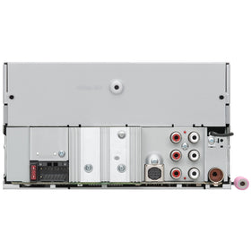 Kenwood DPX305MBT 420-segment display shows track info clearly for easy listening