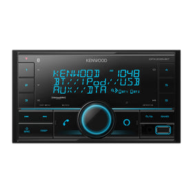 Kenwood DPX305MBT Bluetooth Direct Access button supports quick wireless pairing during drives