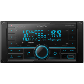 Kenwood DPX395MBT Alexa-ready setup for hands-free control and smart home access.