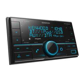 Kenwood DPX395MBT Bluetooth connection enables hands-free calling and audio streaming.