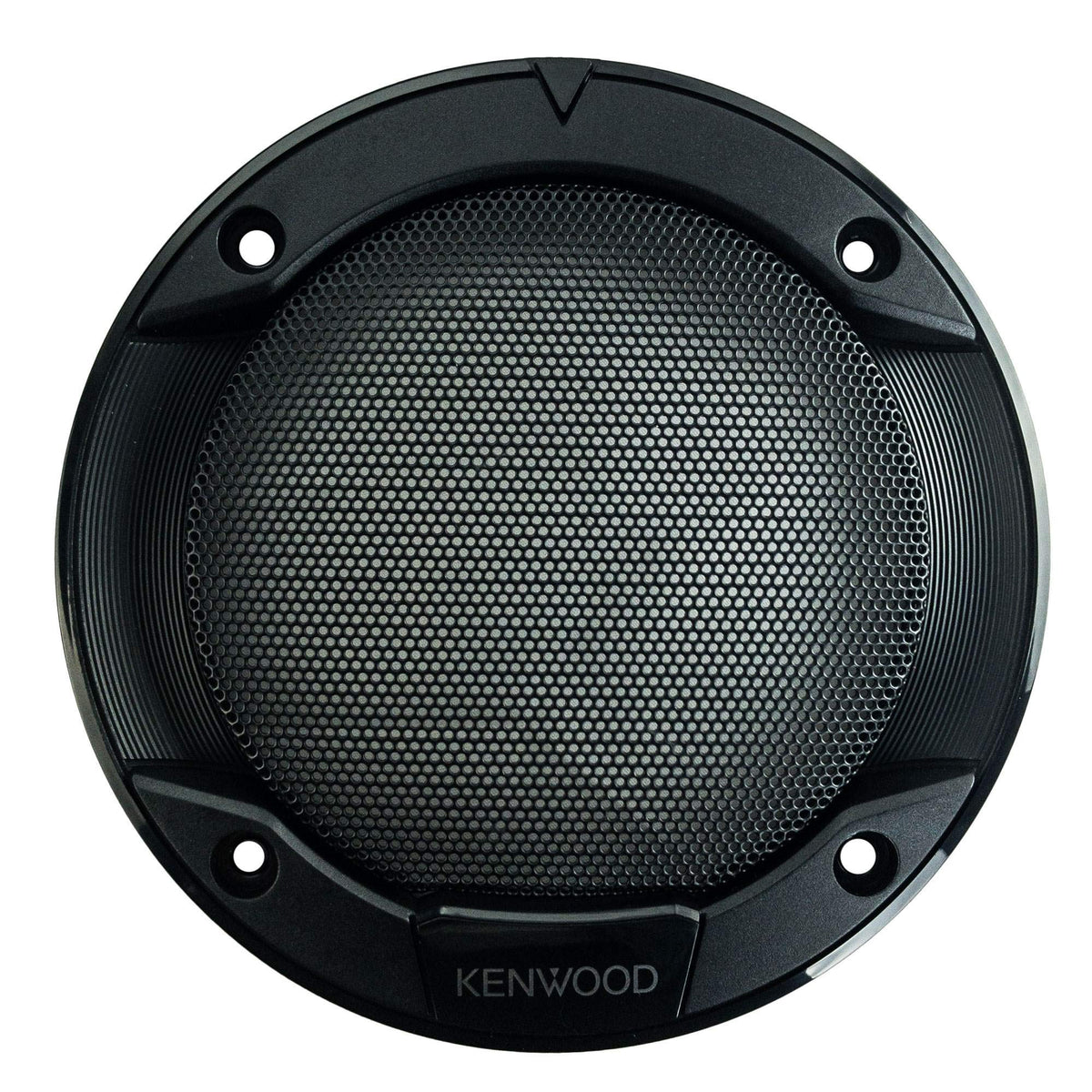 Kenwood lifestyle shot in a car interior showing enhanced listening experience